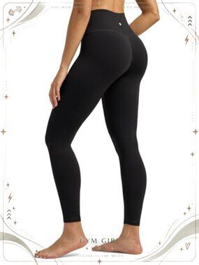 Women's High Waisted Yoga Pants Tummy Control Workout Leggings
